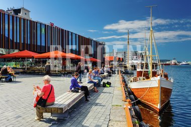 Fisketorget og Torghallen 