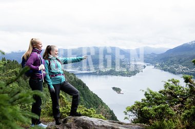 Fjelltur på Osterøy utenfor Bergen