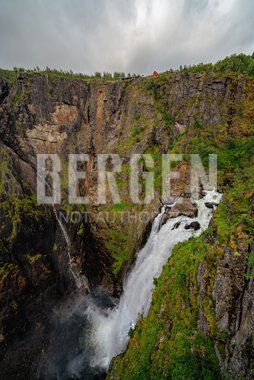 Vøringsfossen i Eidfjord i Hardanger