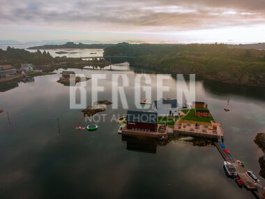 Olaskjeret i Austevoll kommune utenfor Bergen