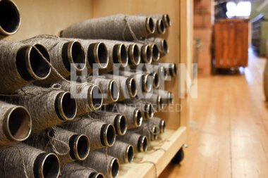 Hillesvåg Ullvarefabrikk i Alver kommune utenfor Bergen