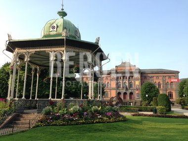 Musikkpaviljongen i Bergen