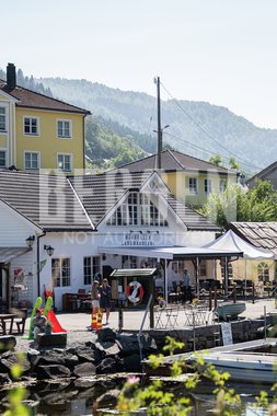 Mjøsvågen Landhandleri på Osterøy utenfor Bergen