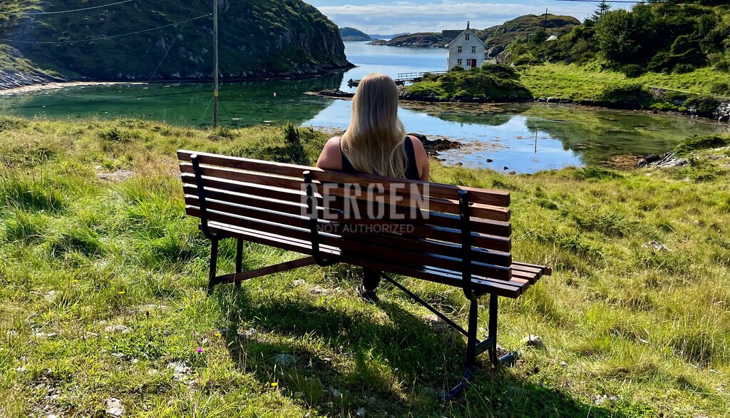 Møkster i Austevoll kommune utenfor Bergen