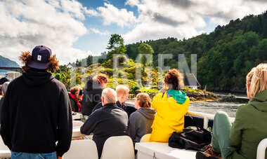 Fjordcruise Bergen - Alverstraumen