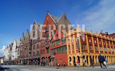 Bryggen og Hanseatisk Musem