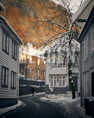 Vinter i Bergen