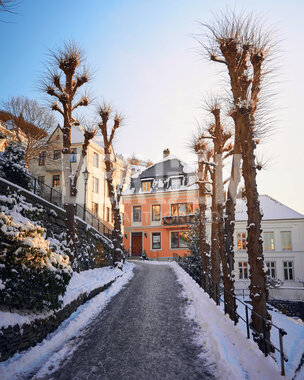 Vinter i Bergen
