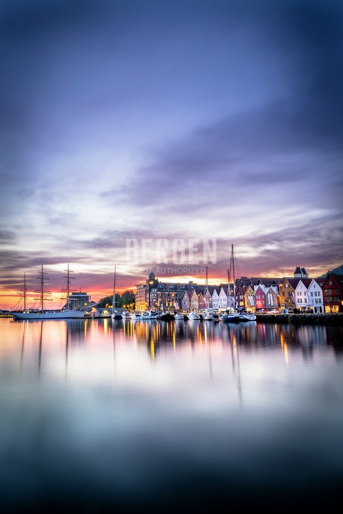 Bryggen i Bergen
