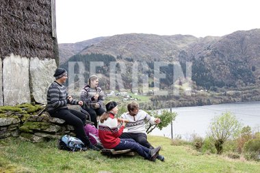 Osterøy utenfor Bergen