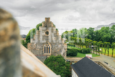 Rosenkrantztårnet på Bergenhus Festning