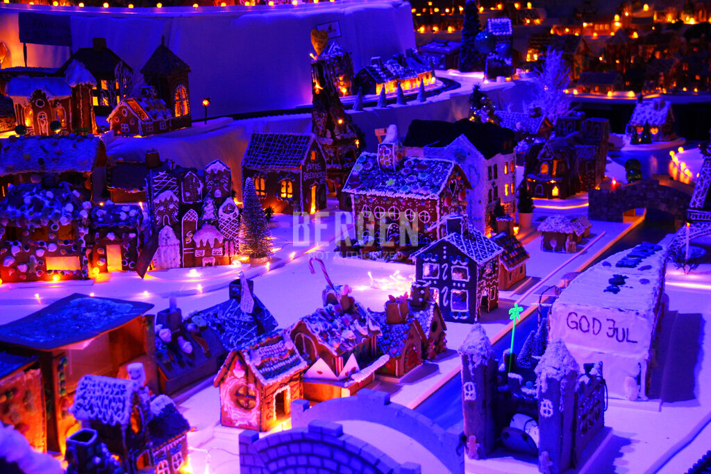 Pepperkakebyen i Bergen 2022