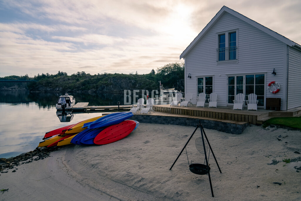 Olaskjeret i Austevoll kommune utenfor Bergen