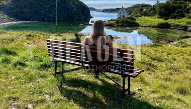 Møkster i Austevoll kommune utenfor Bergen