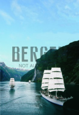 De 3 norske seilskutene i Sognefjorden 