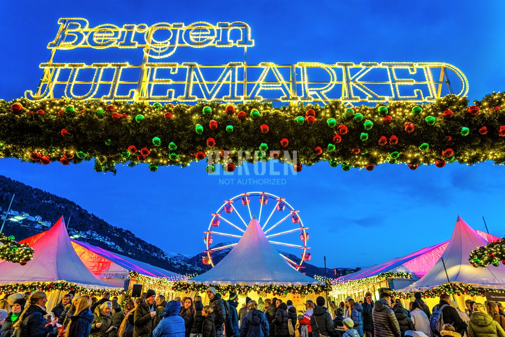 Bergen Julemarked på Festplassen 2023