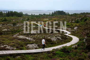 Tur til Globen i Austevoll 