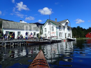 Tysnes kommune utenfor Bergen