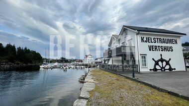Kilstraumen Brygge i Austrheim utenfor Bergen