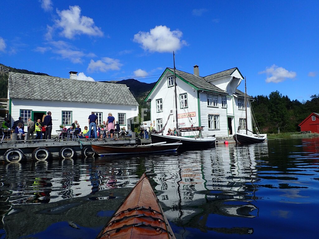 Tysnes kommune utenfor Bergen