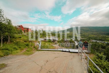 Vøringsfossen i Eidfjord i Hardanger