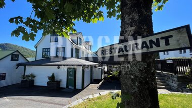 Mandelhuset på Våge på Tysnes 