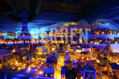 Pepperkakebyen i Bergen 2024