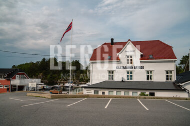 Kilstraumen Brygge i Austrheim utenfor Bergen