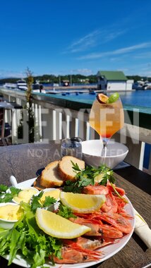 Mandelhuset på Våge på Tysnes 