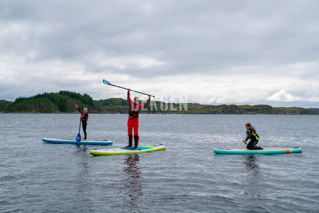 SUP i Glesvær 