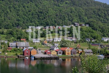 Mjøsvågen på Osterøy utenfor Bergen