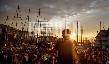 The Captains' dinner during Tall Ships' Races in Bergen