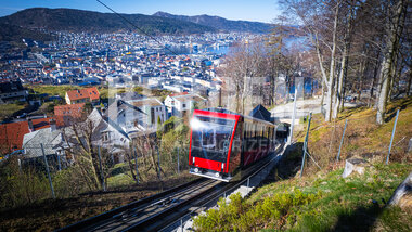 Fløibanen i Bergen