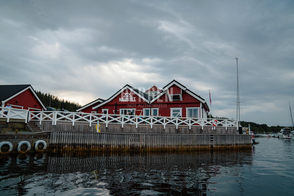 Kilstraumen Brygge i Austrheim utenfor Bergen