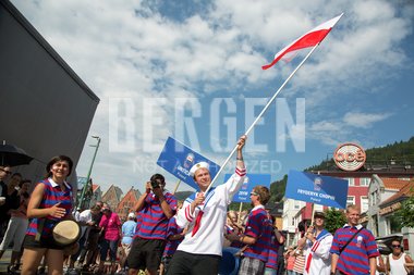 Parade under Tall Ships' Races