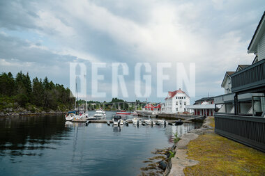 Kilstraumen Brygge i Austrheim utenfor Bergen