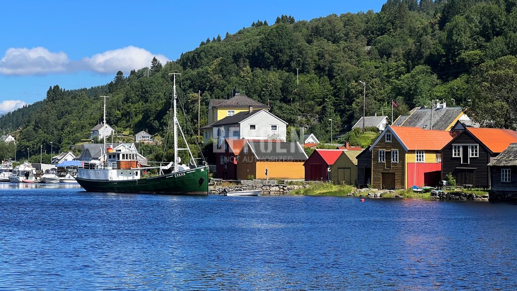 Mjøsvågen på Osterøy utenfor Bergen