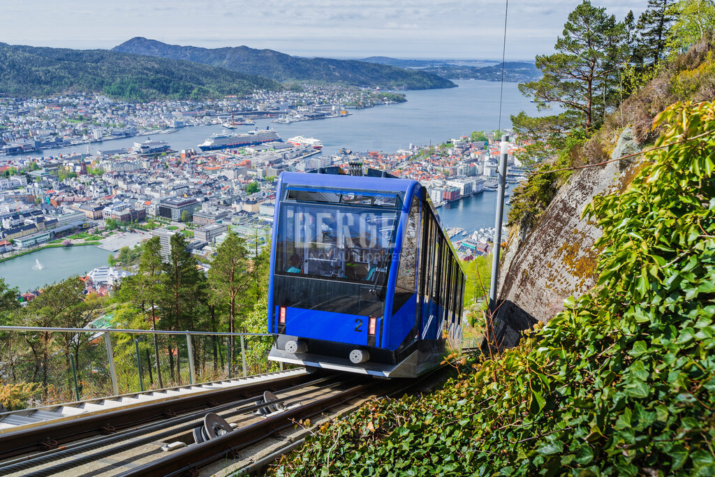 Fløibanen i Bergen