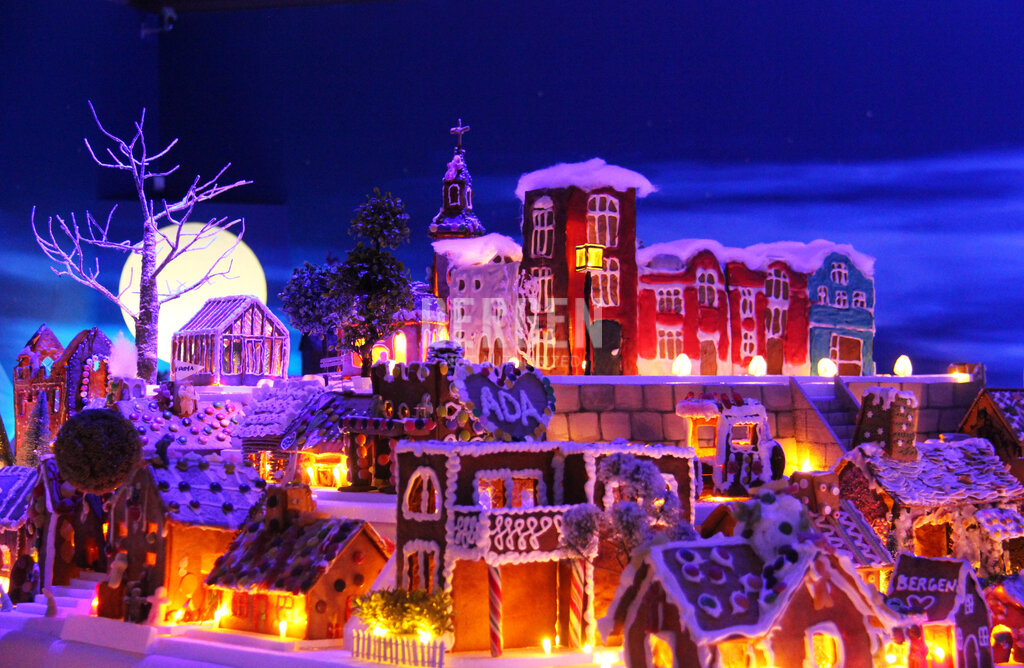 Pepperkakebyen i Bergen 2022