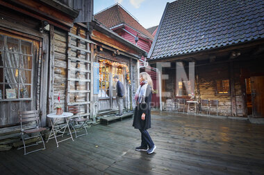 Bryggen i Bergen