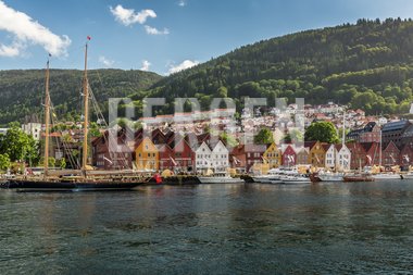 Verdensarvstedet Bryggen