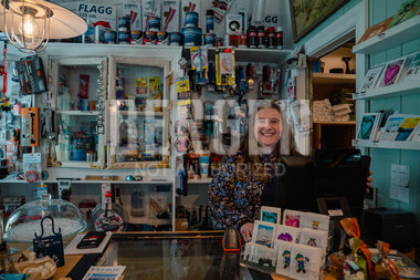 Fedje Landhandleri på Fedje utenfor Bergen