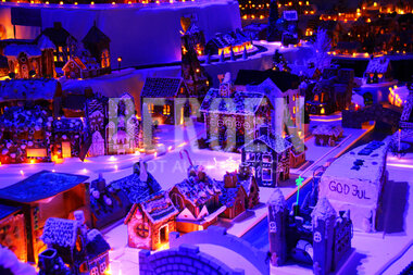 Pepperkakebyen i Bergen 2022