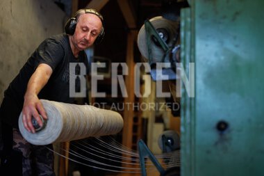 Hillesvåg Ullvarefabrikk i Alver kommune utenfor Bergen