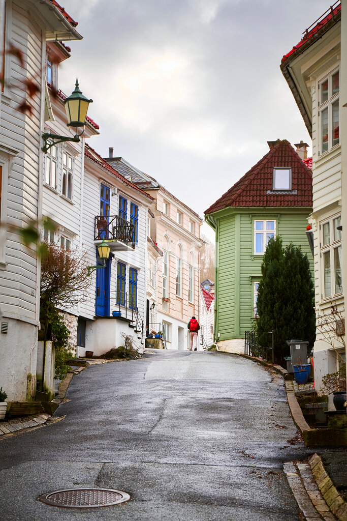 Sandviken i Bergen sentrum 