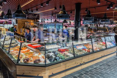 Fisketorget i Torghallen