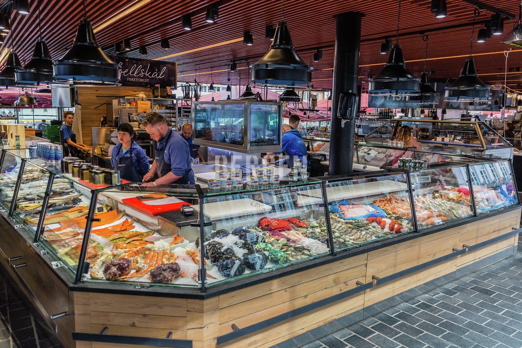 Fisketorget i Torghallen