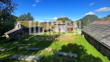 Osterøy Museum på Osterøy utenfor Bergen