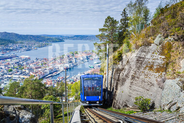 Fløibanen i Bergen