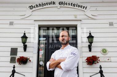 Ørjan Johannessen på Bekkjarvik Gjestgiveri Hotel & Suites